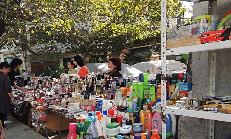 Shkoder Street Market
